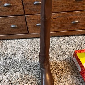 Tory Burch Over the Knee Boots worn a few times in good condition